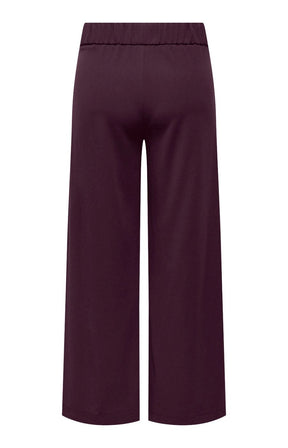 Only Carmakoma Stilla Trouser in Winetasting 