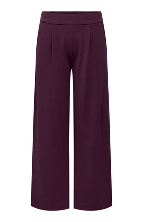 Only Carmakoma Stilla Trousers in Wine