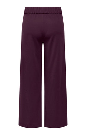 Only Carmakoma Stilla Trousers in Wine