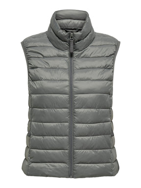 Only Carmakoma Tahia Gilet in Grey