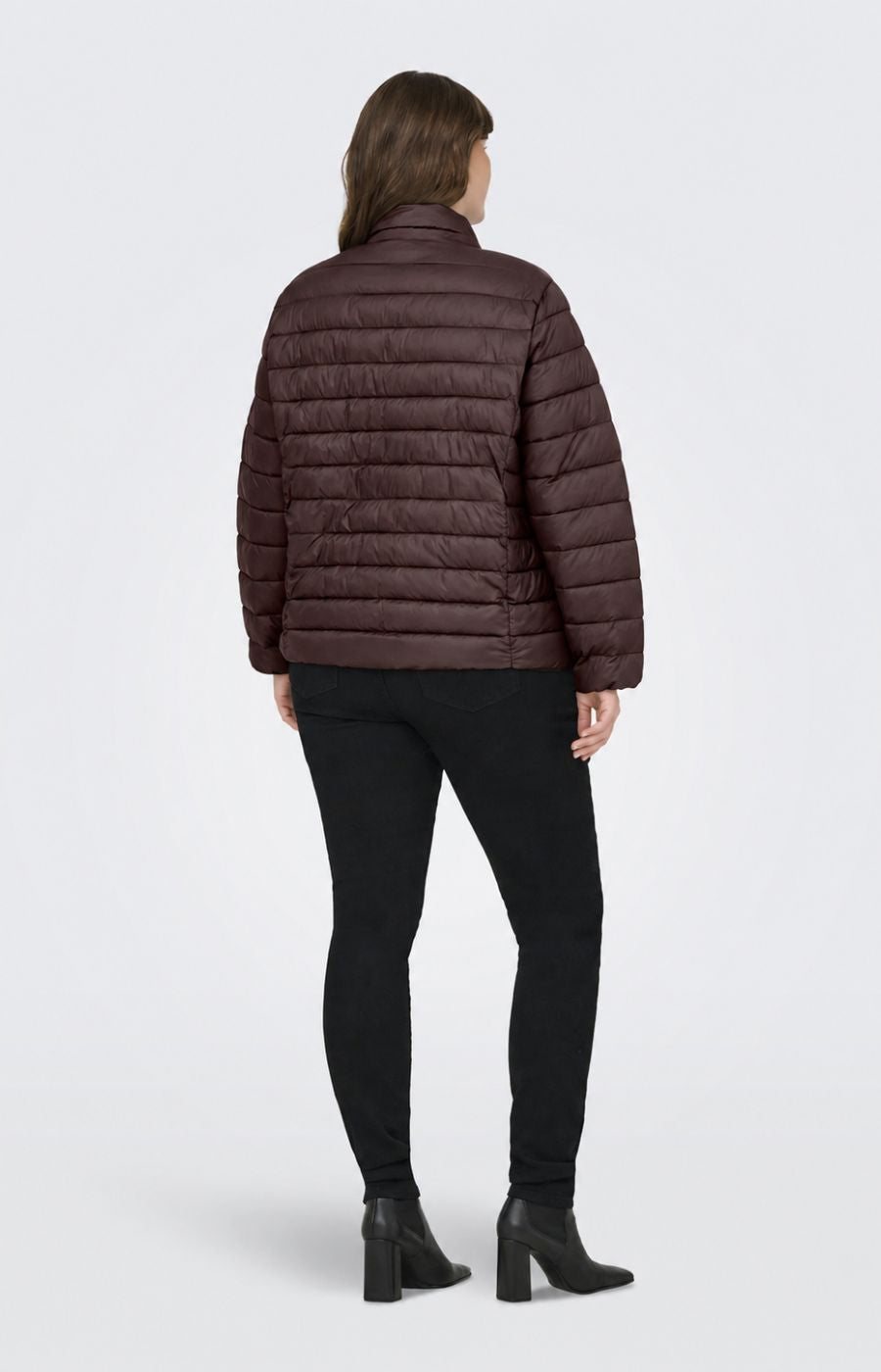 Only Carmakoma Tahia Jacket in Coffee Bean 