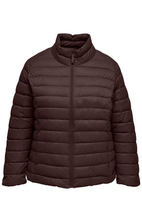 Only Carmakoma Tahia Jacket in Coffee Bean 