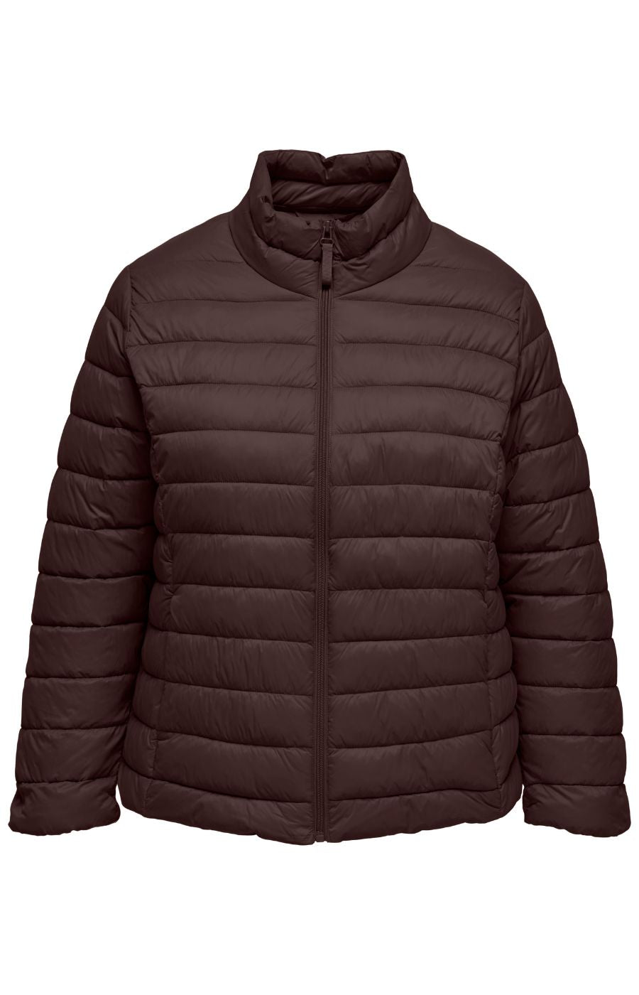 Only Carmakoma Tahia Jacket in Coffee Bean 