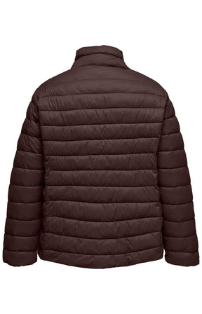 Only Carmakoma Tahia Jacket in Coffee Bean 