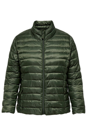 Only Carmakoma Tahia Jacket in Khaki
