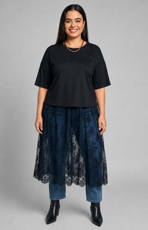 Only Carmakoma Tahlia Dress in Black 