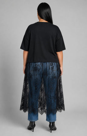 Only Carmakoma Tahlia Dress in Black 