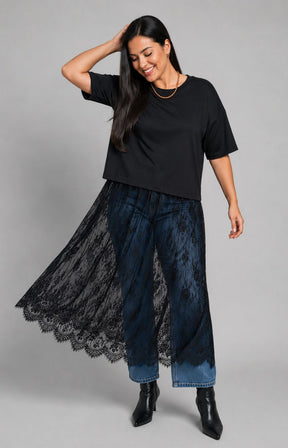 Only Carmakoma Tahlia Dress in Black 