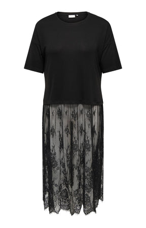Only Carmakoma Tahlia Dress in Black 