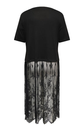 Only Carmakoma Tahlia Dress in Black 