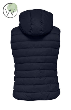 Only Carmakoma Tahoe Gilet in Navy
