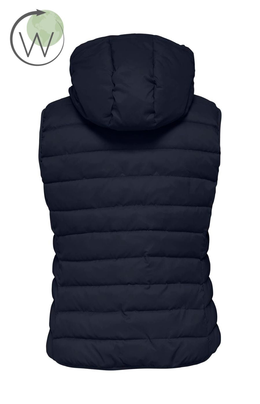 Only Carmakoma Tahoe Gilet in Navy