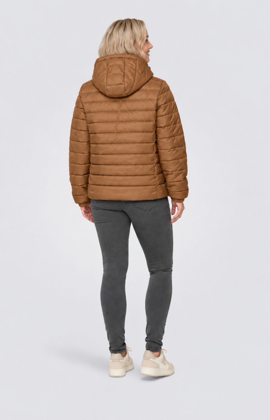Only Carmakoma Tahoe Jacket in Toasted Coconut 