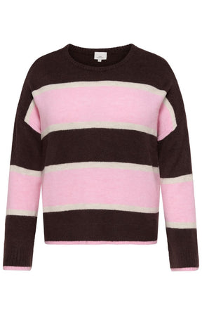 Only Carmakoma Talio Jumper in Fudge 