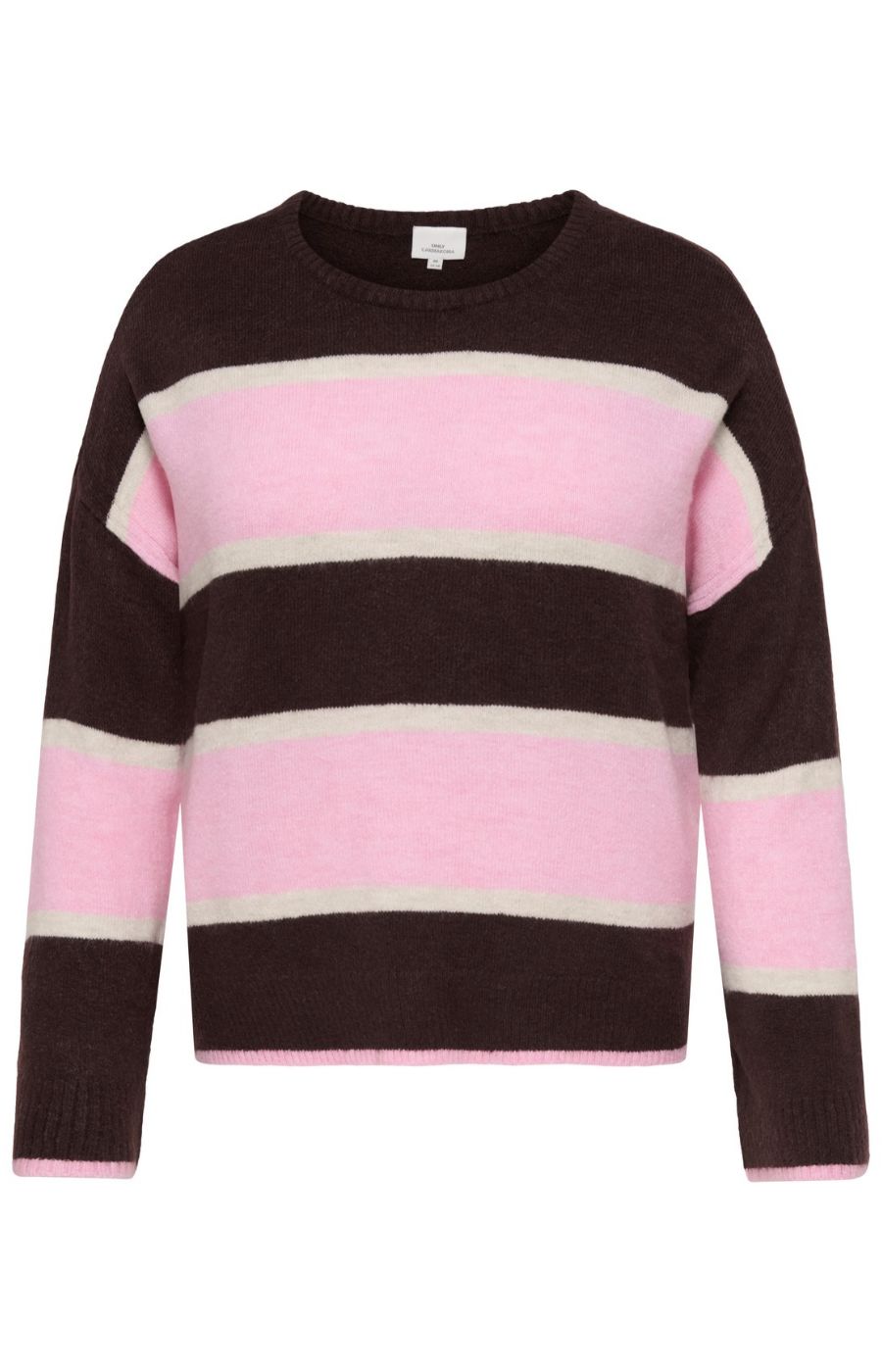 Only Carmakoma Talio Jumper in Fudge 