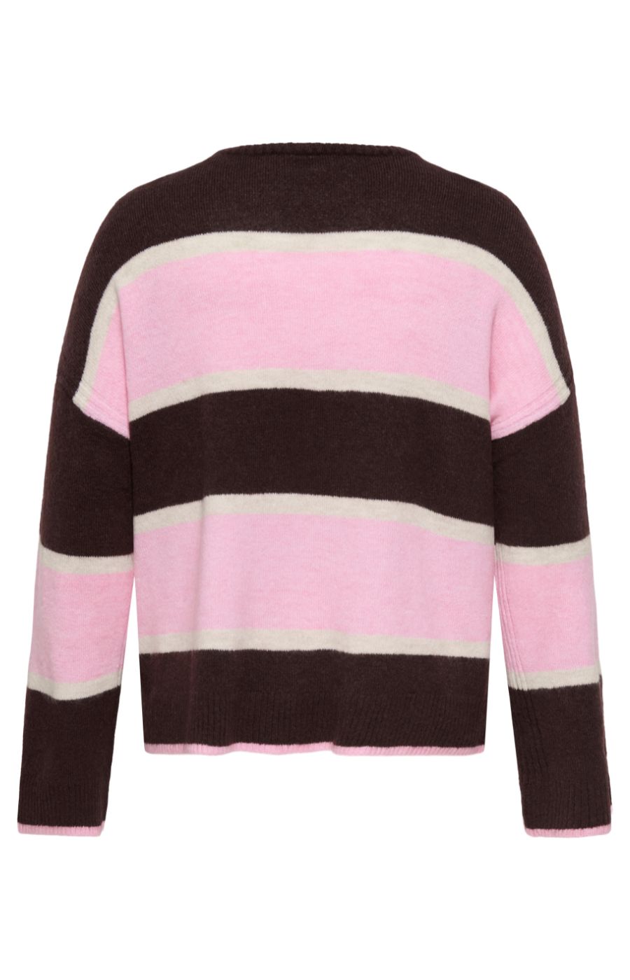 Only Carmakoma Talio Jumper in Fudge  