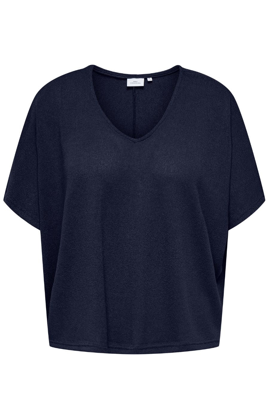 Only Carmakoma Tammi Blouse in Navy 
