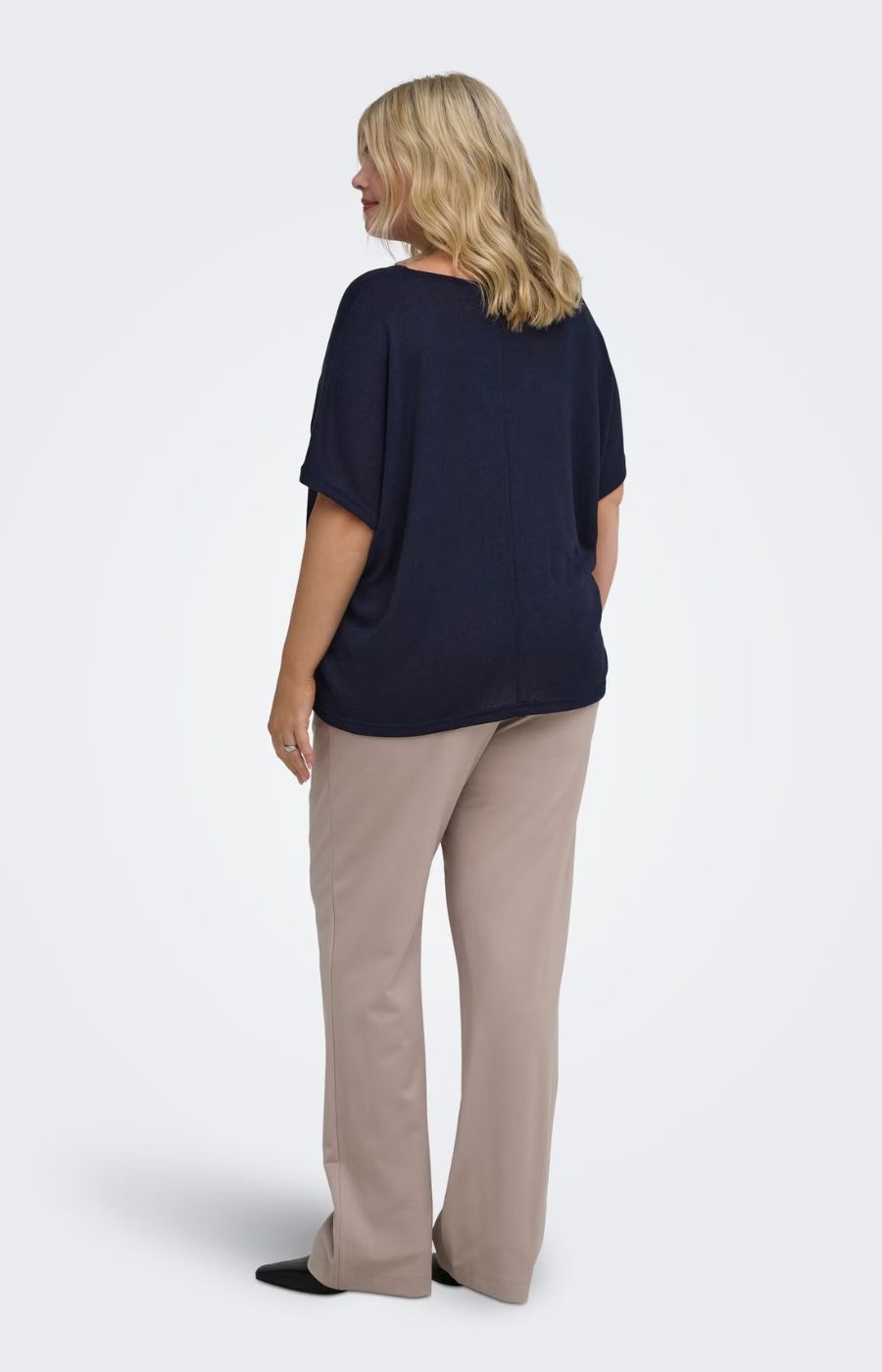 Only Carmakoma Tammi Blouse in Navy 