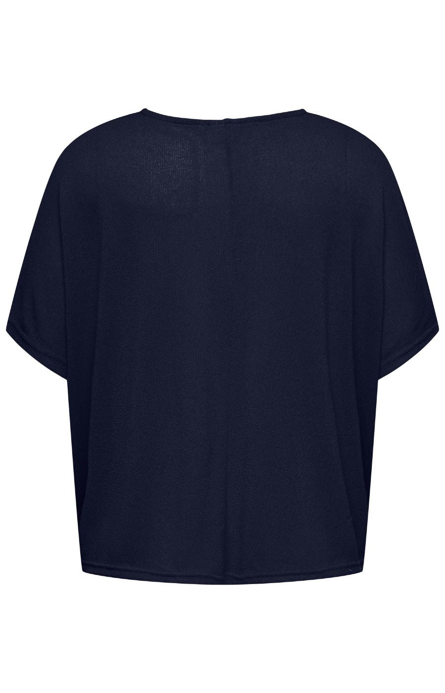 Only Carmakoma Tammi Blouse in Navy 