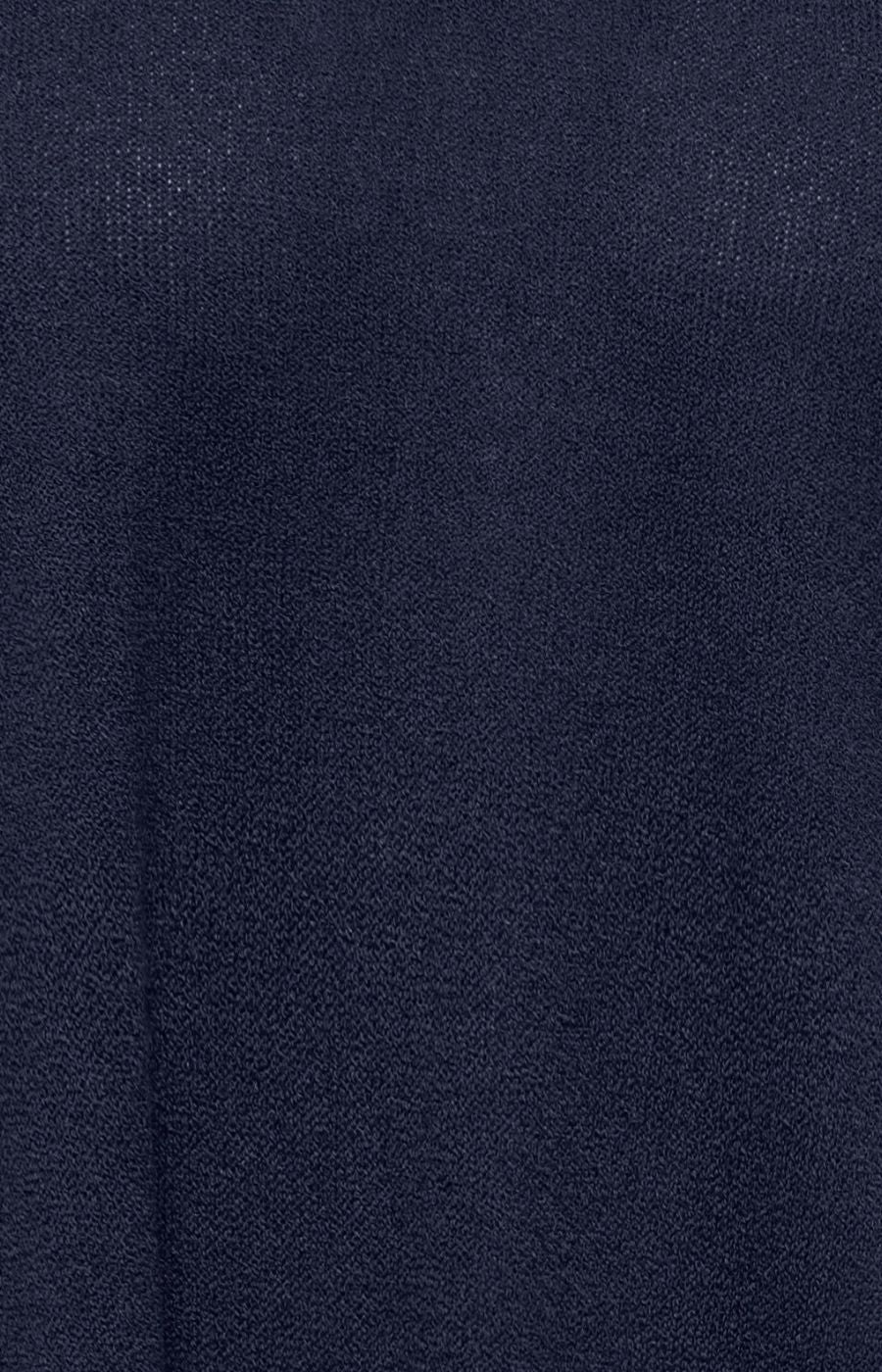 Only Carmakoma Tammi Blouse in Navy 