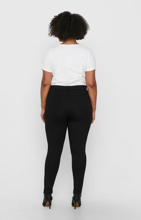 Only Carmakoma Tay Trousers in Black 