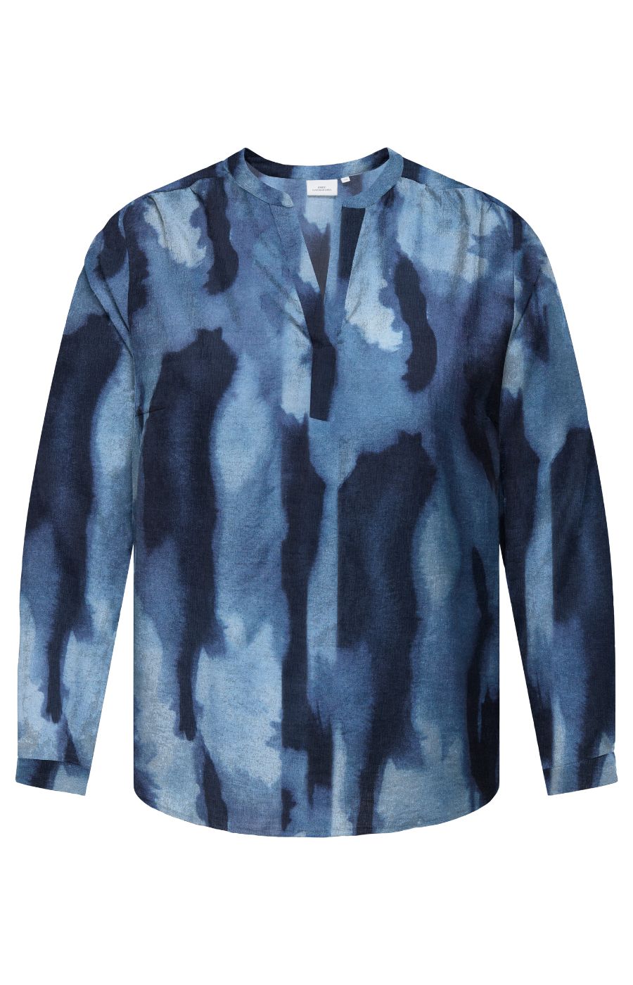 Only Carmakoma Tempi Blouse in Blue