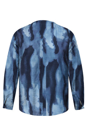 Only Carmakoma Tempi Blouse in Blue