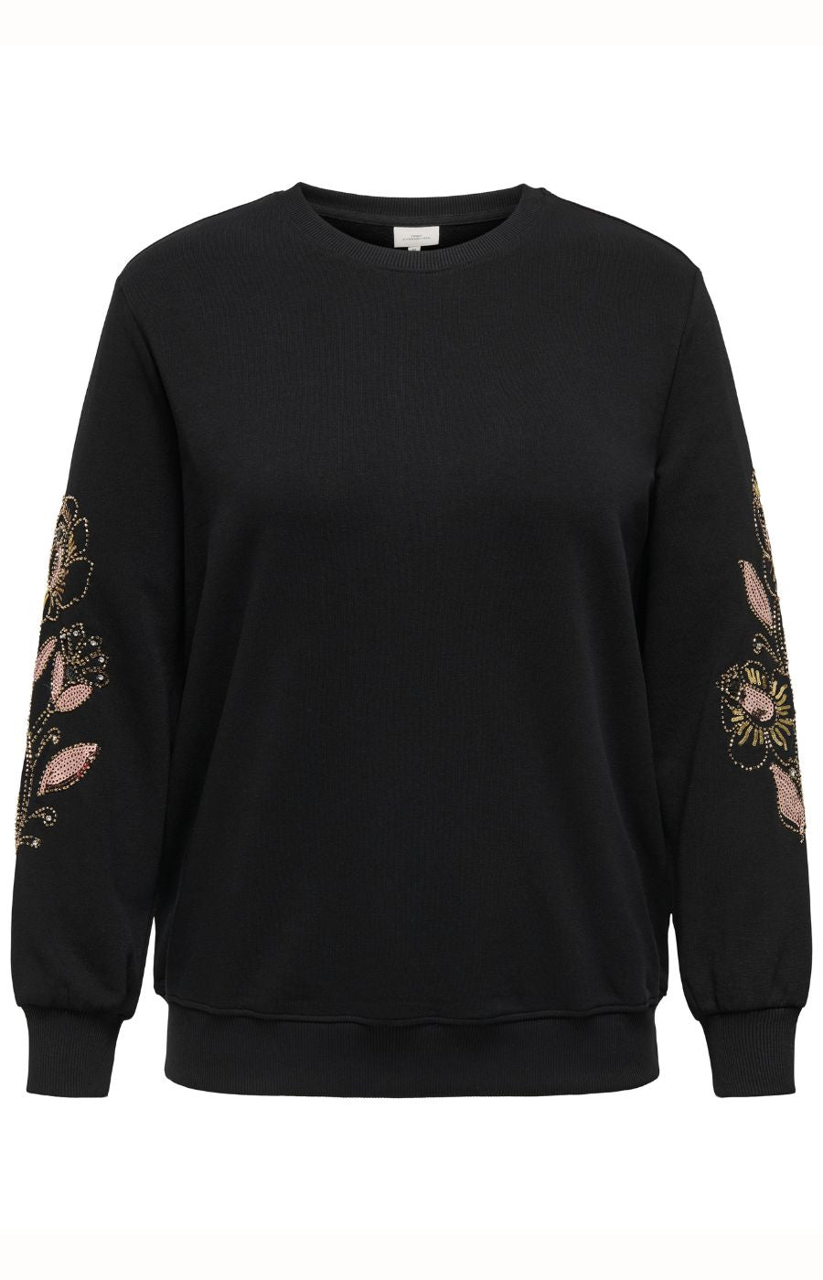 Only Carmakoma Teresa Sweater in Black