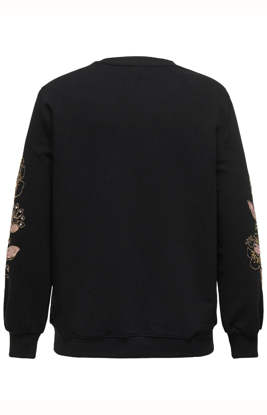 Only Carmakoma Teresa Sweater in Black 