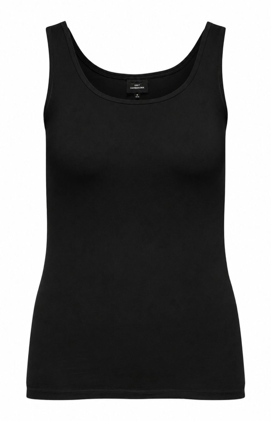 Only Carmakoma Time Vest Top in Black 