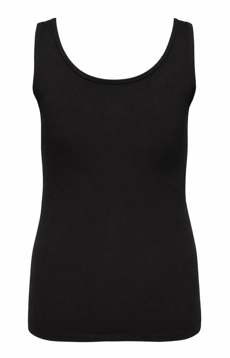 Only Carmakoma Time Vest Top in Black 