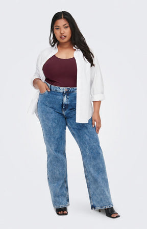Only Carmakoma Time Vest Top in Fig
 
