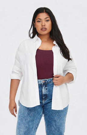Only Carmakoma Time Vest Top in Fig
 