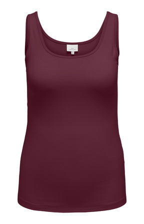 Only Carmakoma Time Vest Top in Fig
 