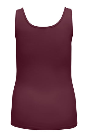 Only Carmakoma Time Vest Top in Fig
 