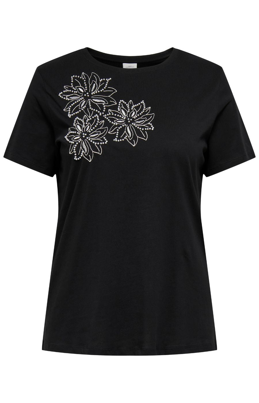 Only Carmakoma Timon T-Shirt in Black 