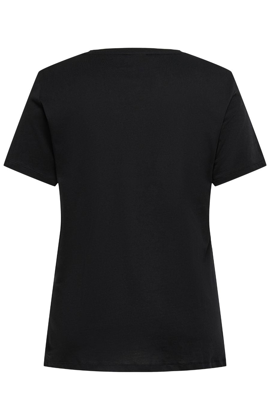 Only Carmakoma Timon T-Shirt in Black 