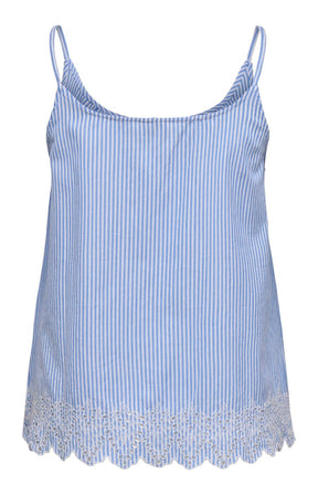 Only Carmakoma Tulum Cami in Blue Stripe 