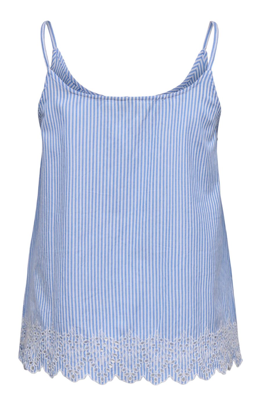 Only Carmakoma Tulum Cami in Blue Stripe 