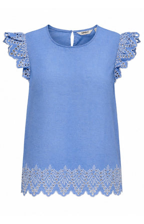 Only Carmakoma Tulum Top in Blue 