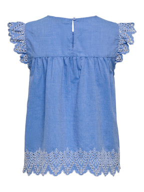 Only Carmakoma Tulum Top in Blue 
