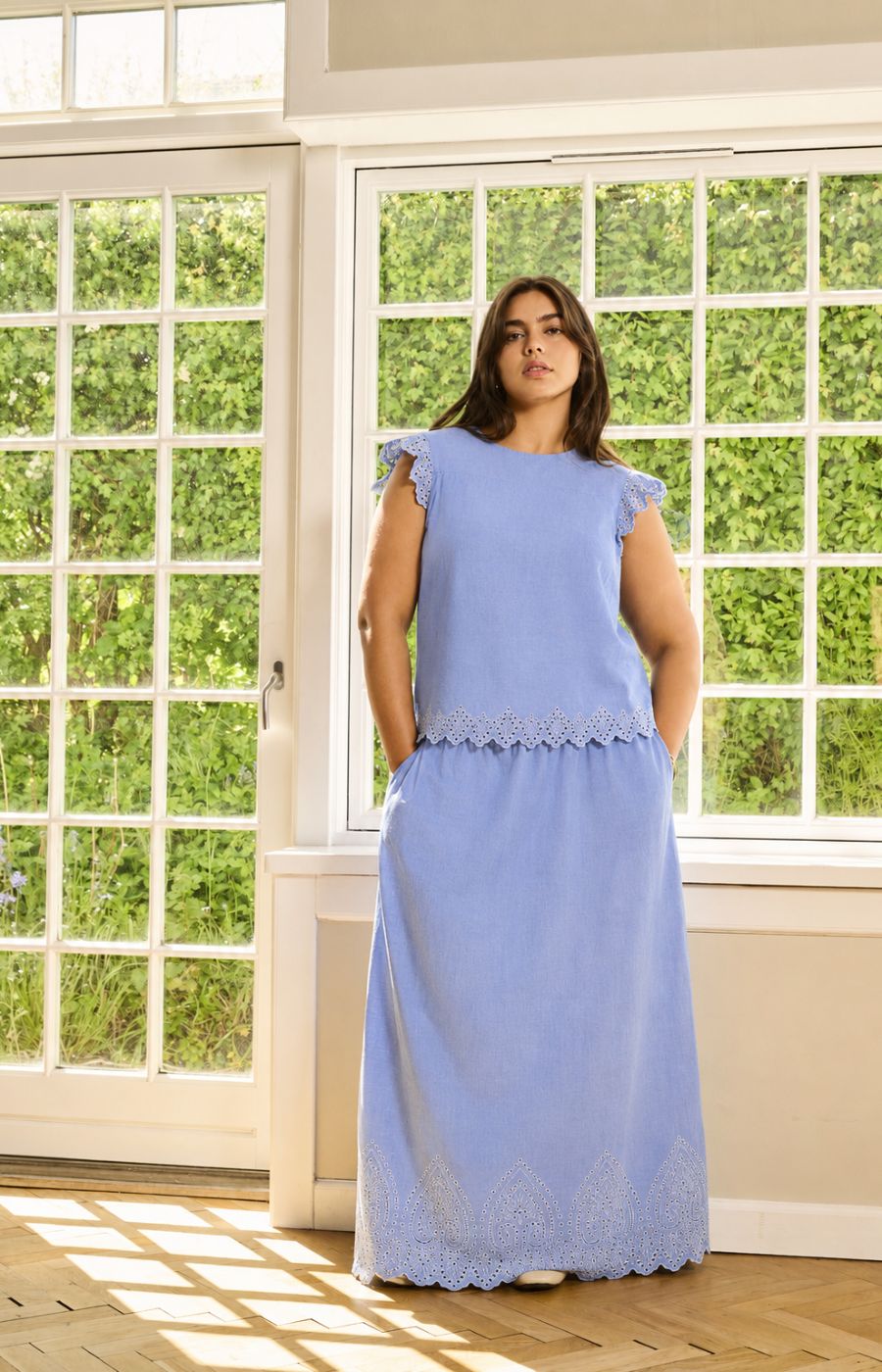 Only Carmakoma Tulum Top in Blue 