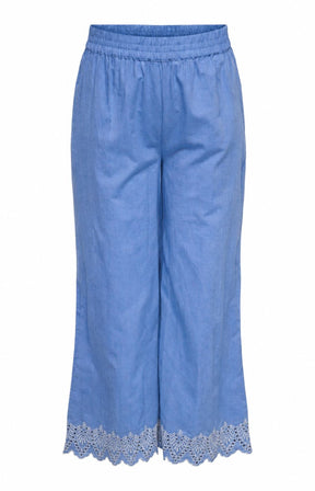 Only Carmakoma Tulum Trousers in Blue 