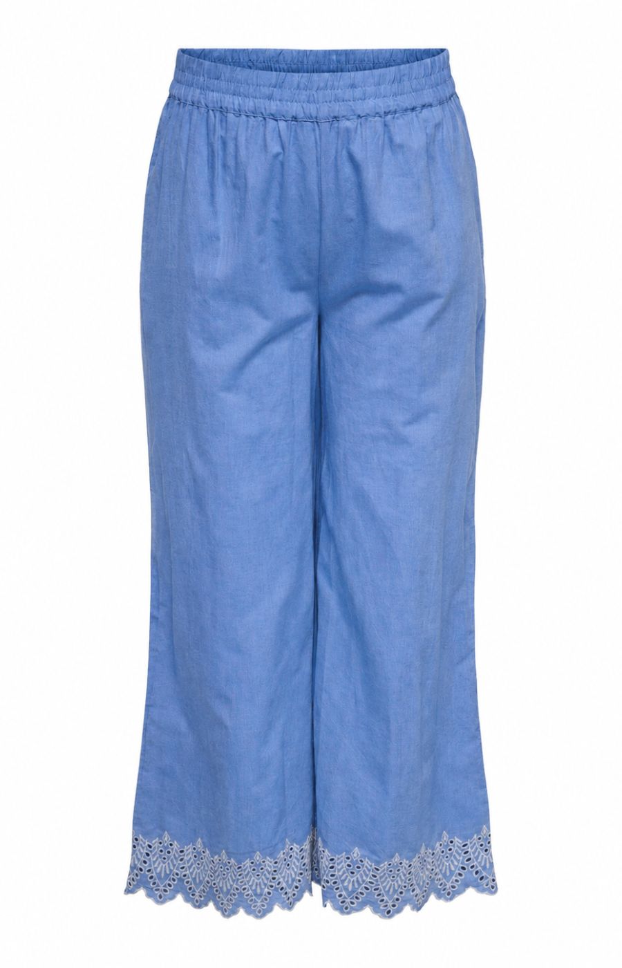 Only Carmakoma Tulum Trousers in Blue 