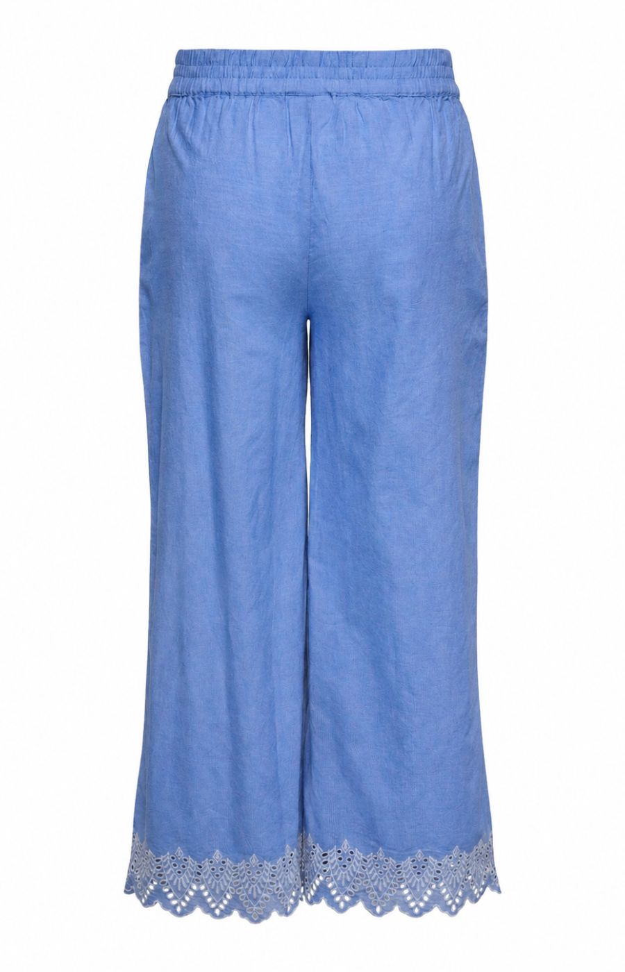 Only Carmakoma Tulum Trousers in Blue 