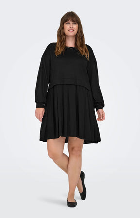 Only Carmakoma Uma Dress in Black