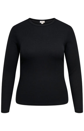 Only Carmakoma Val Top in Black 