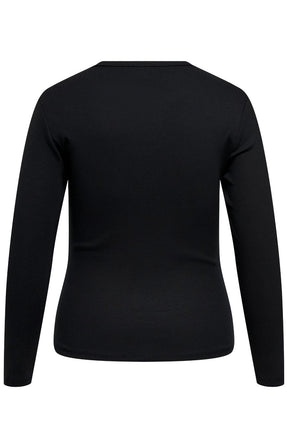 Only Carmakoma Val Top in Black 