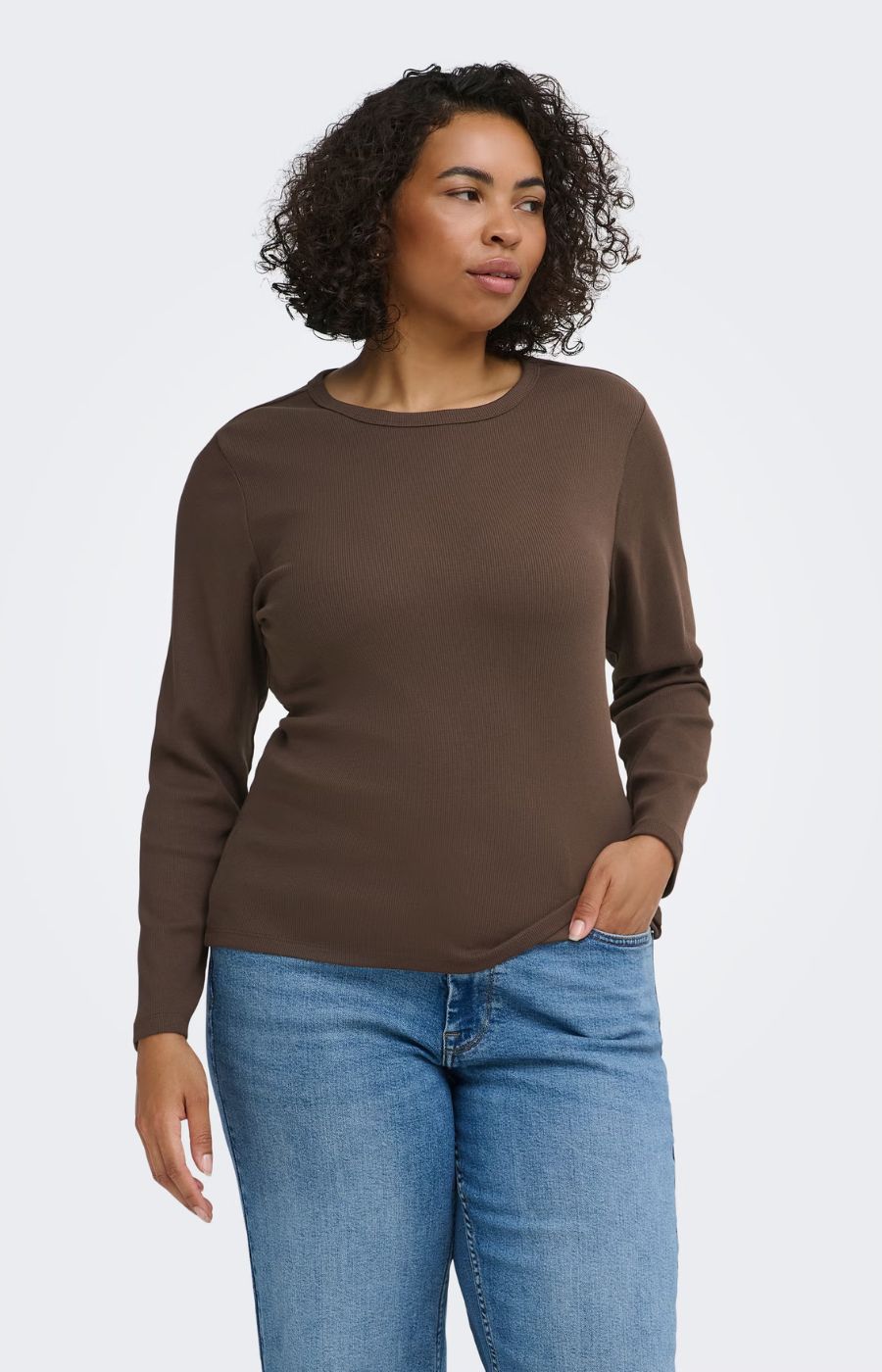 Only Carmakoma Val Top in Bracken 