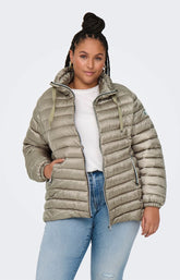 Only Carmakoma Vega Jacket in Silver